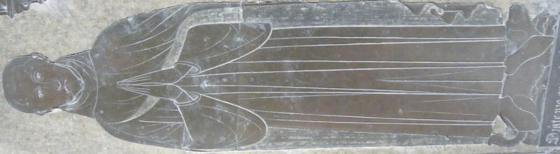 Higham Ferrers - St Mary Thomas and Agnes Chichele 1400